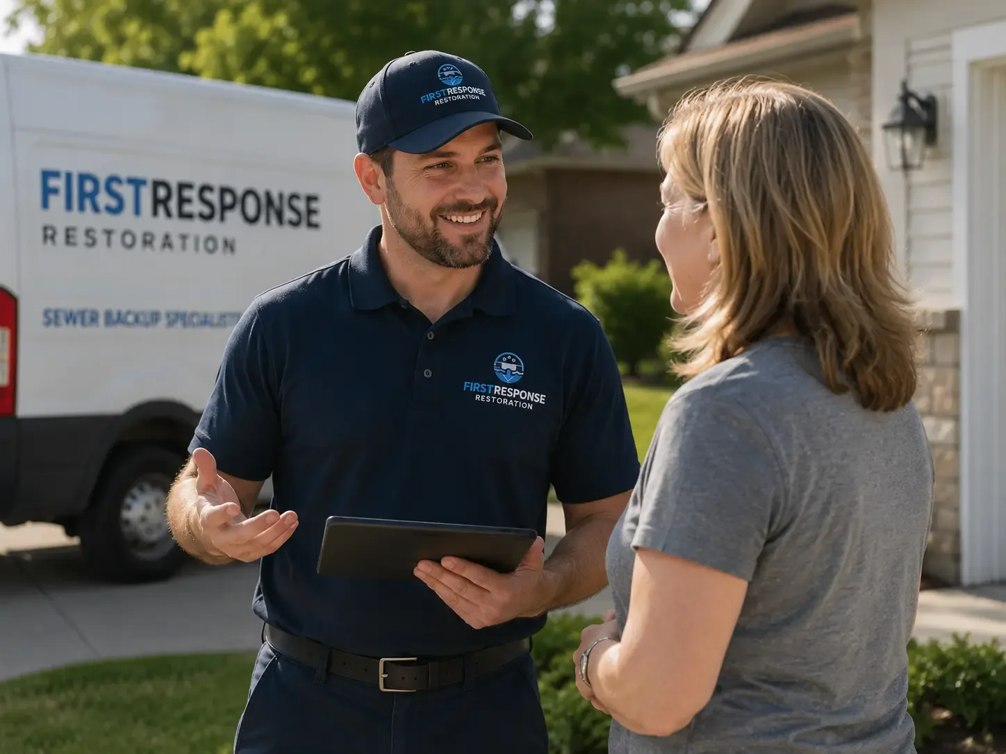 Whitefield, OK Sewer Backup Cleanup Q&A