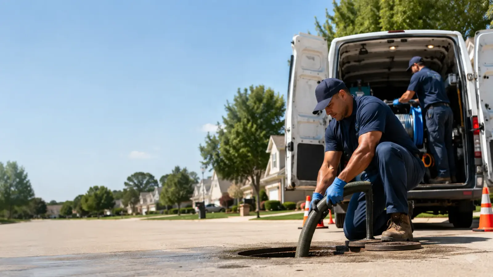 Sewer Backup Cleanup services in Whitefield, OK